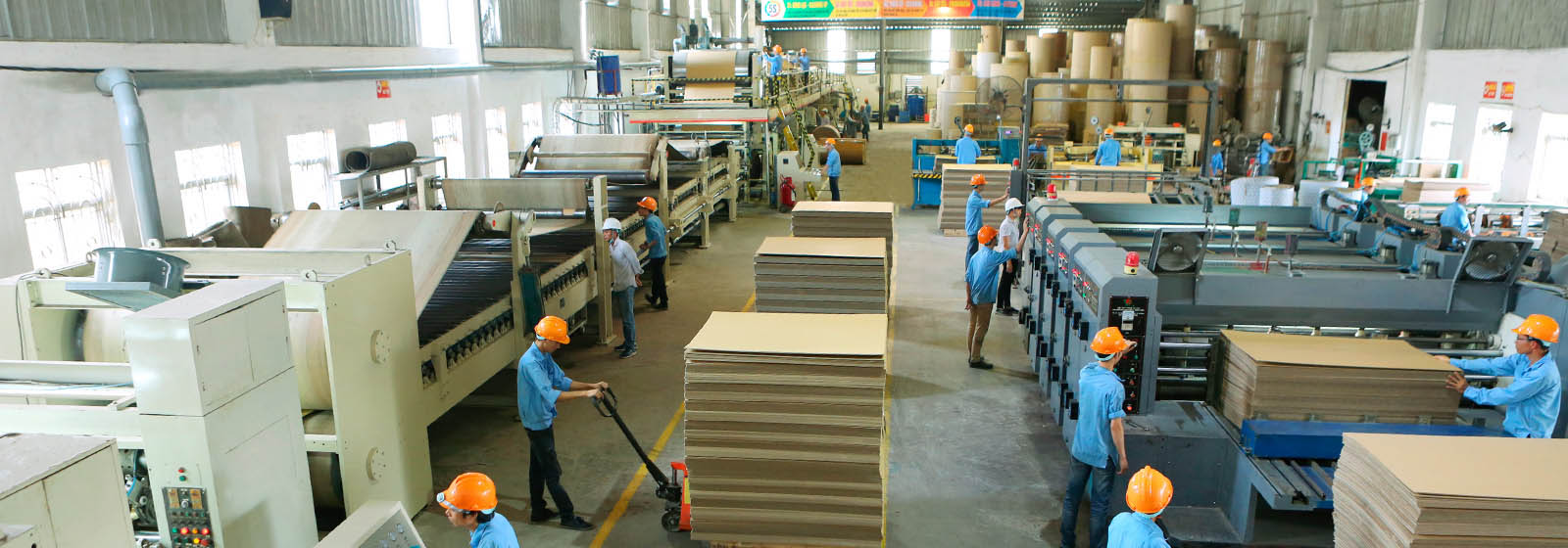 Công ty Bao bì carton Bắc Trường Sơn