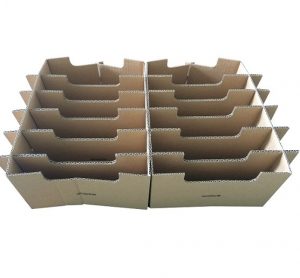 Vách nhăn của thùng carton 3 lớp