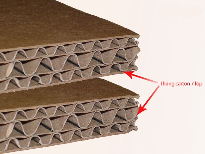 C¥u t¡o cça hÙp carton 7 lÛp