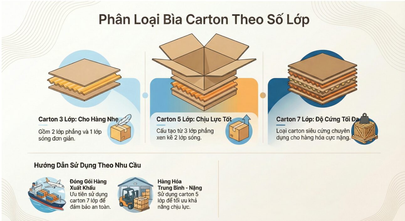 phan loai bia carton theo lop