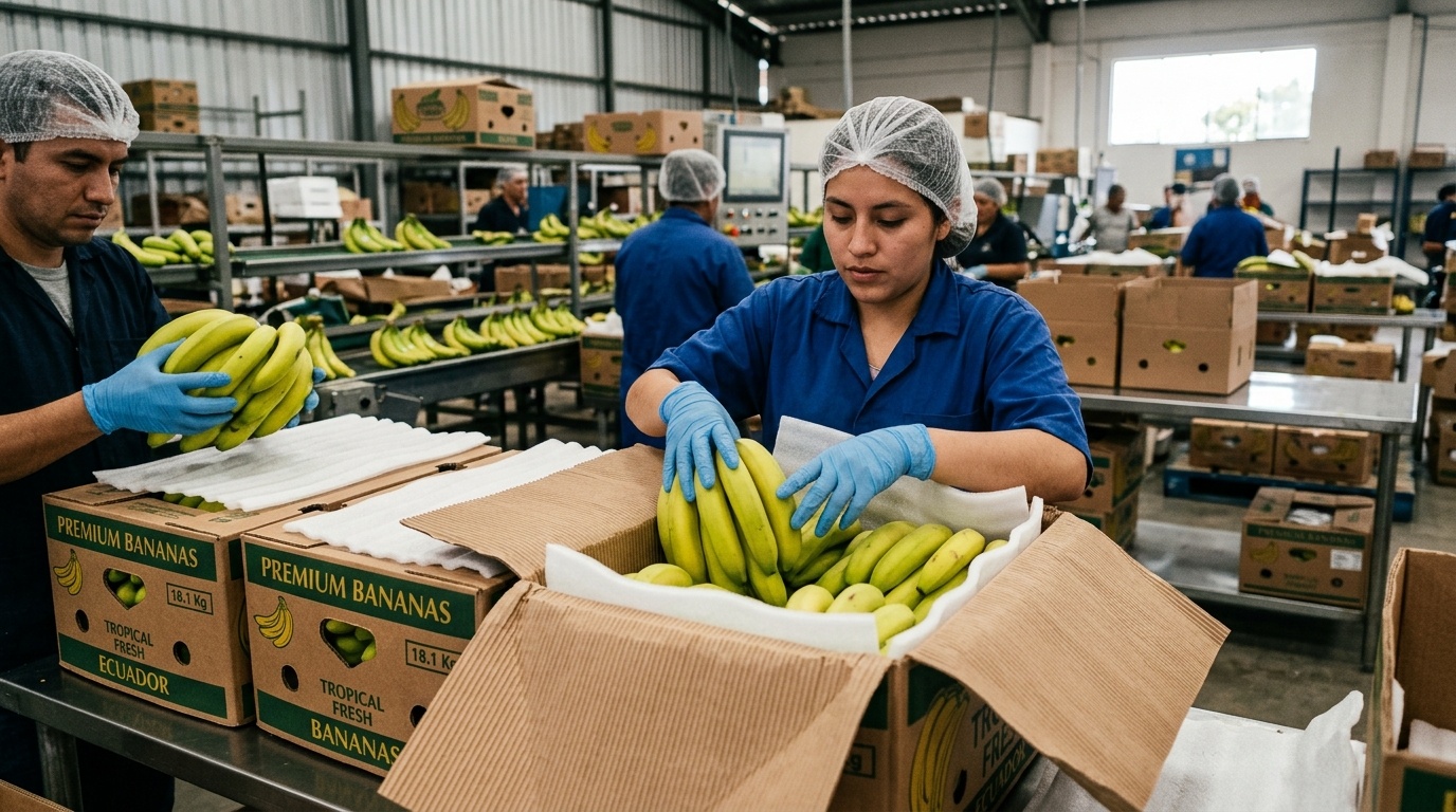 Tiêu chí lựa chọn thùng carton đựng chuối