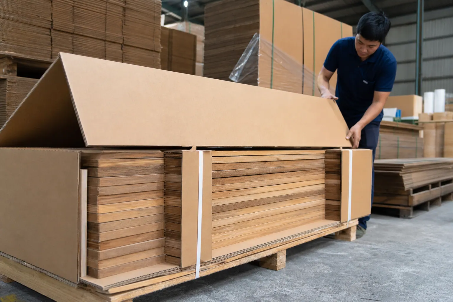 Thùng Carton Đựng Gỗ Xuất Khẩu - Tiêu Chuẩn Quốc Tế và Giá Cả