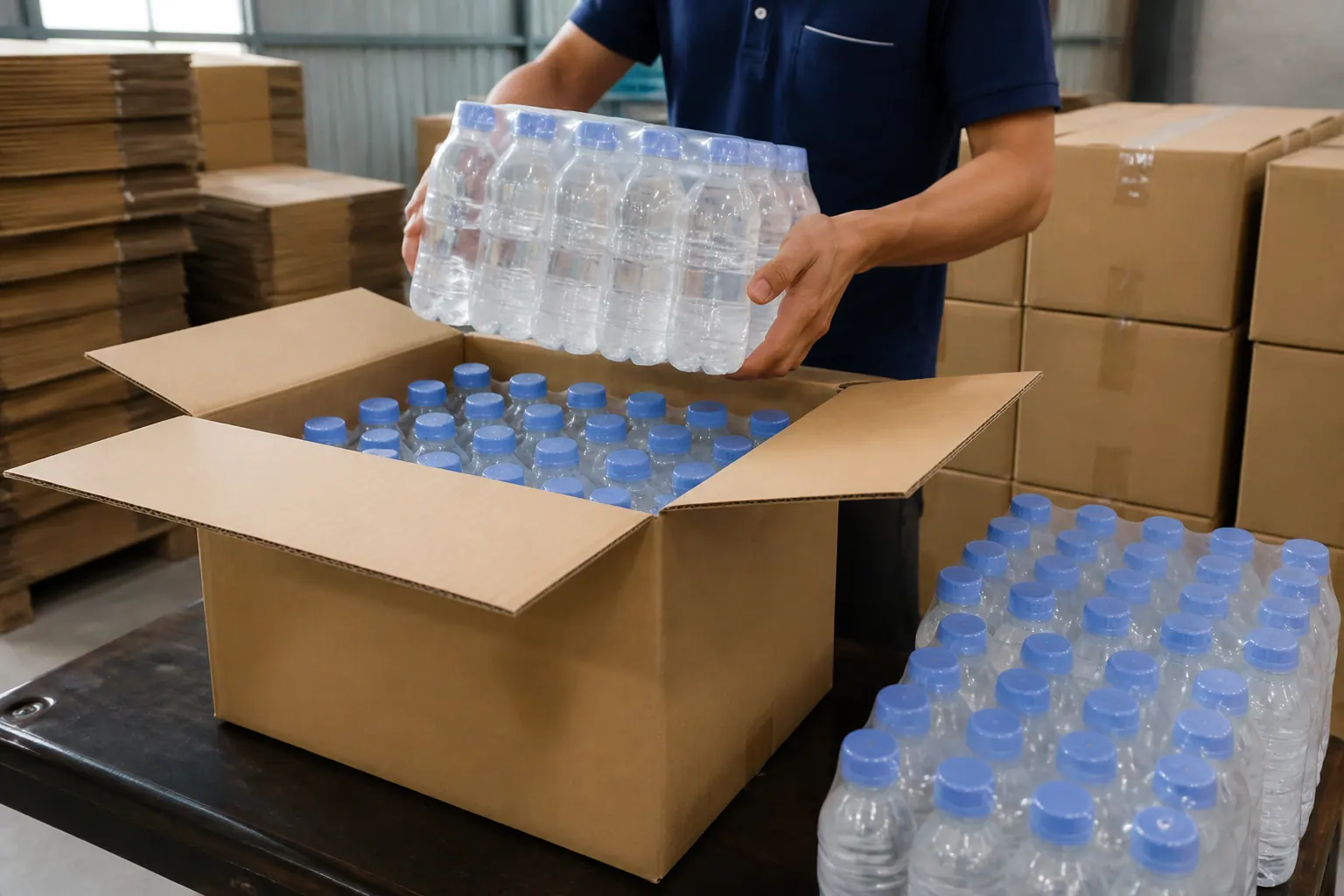 Thùng Carton Đựng Nước Uống Đóng Chai: Chọn Mua Đúng Cách