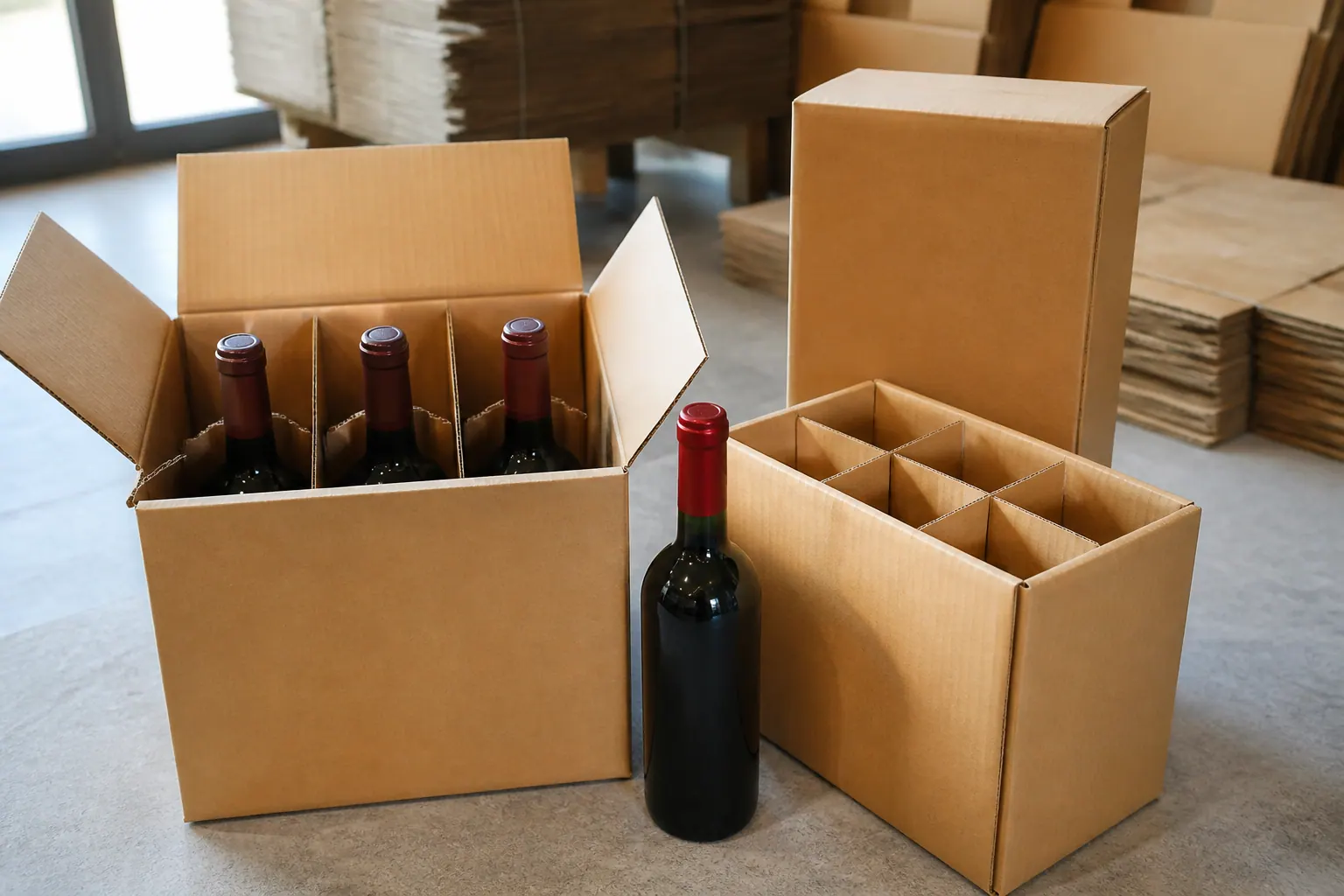 Thùng Carton Đựng Rượu Chất Lượng, Giá Tốt | Bao Bì Carton Bắc Trường Sơn