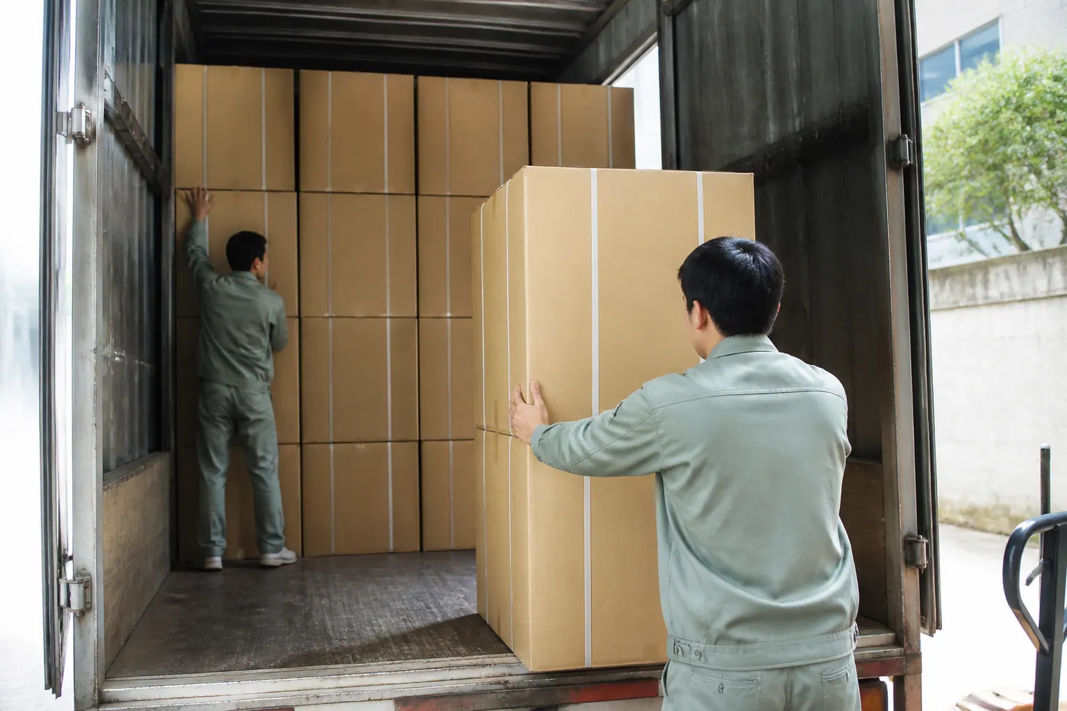 Tiết kiệm chi phí đóng gói và vận chuyển - thùng carton đựng máy giặt