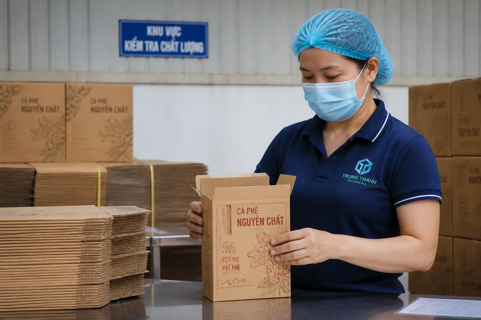 An Toàn Thực Phẩm | hộp carton đựng cà phê An Toàn Thực Phẩm - hộp carton đựng cà phê