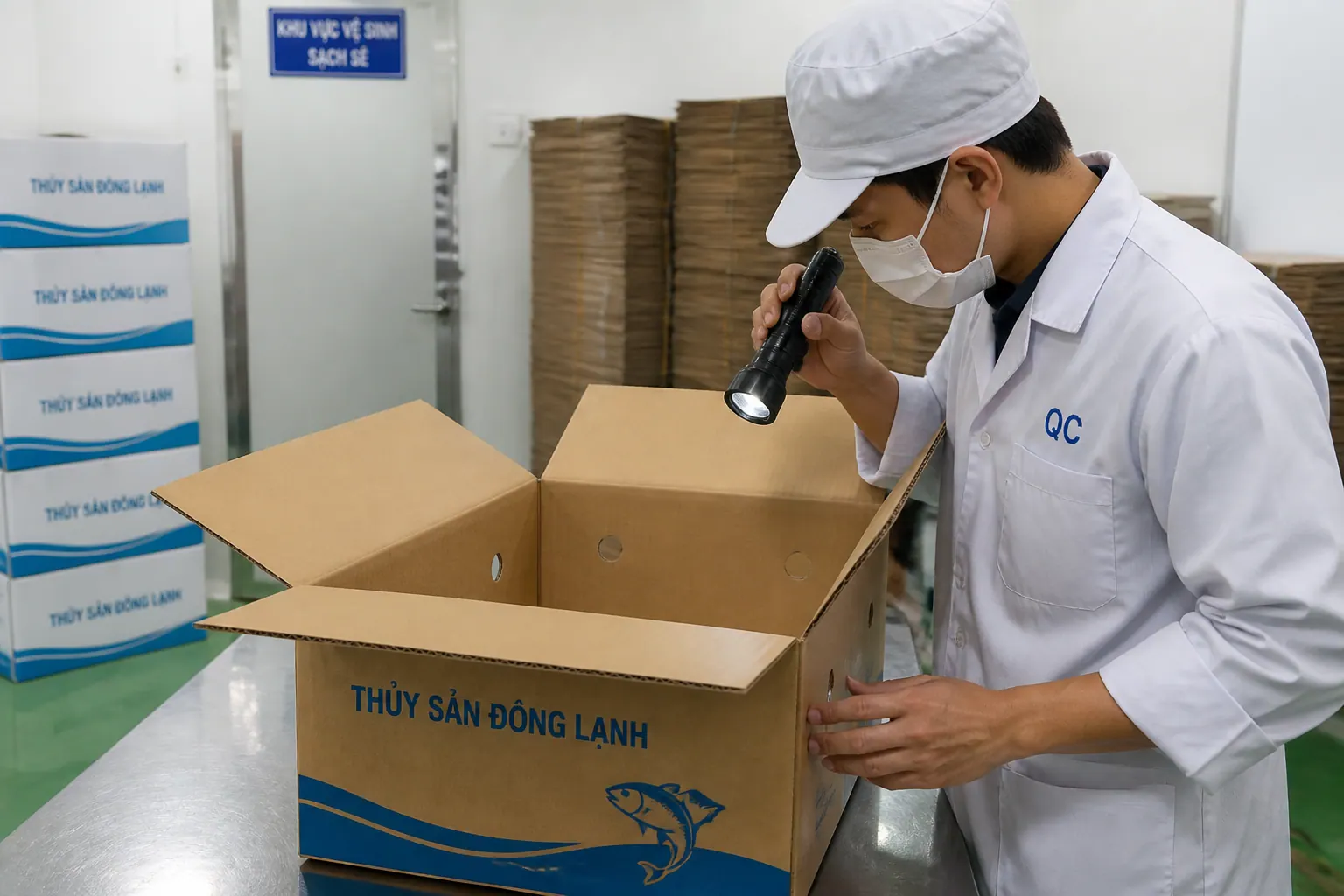 An toàn vệ sinh thực phẩm | bao bì carton thủy sản An toàn vệ sinh thực phẩm - bao bì carton thủy sản