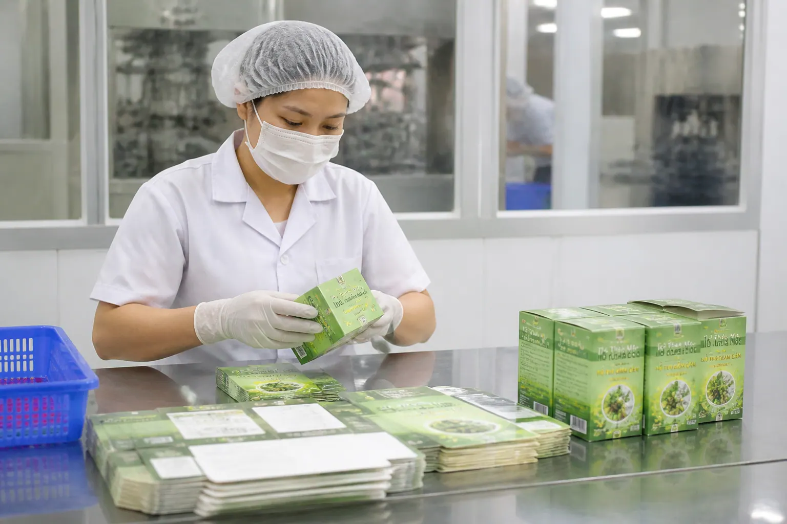 An toàn vệ sinh thực phẩm - hộp thực phẩm chức năng
