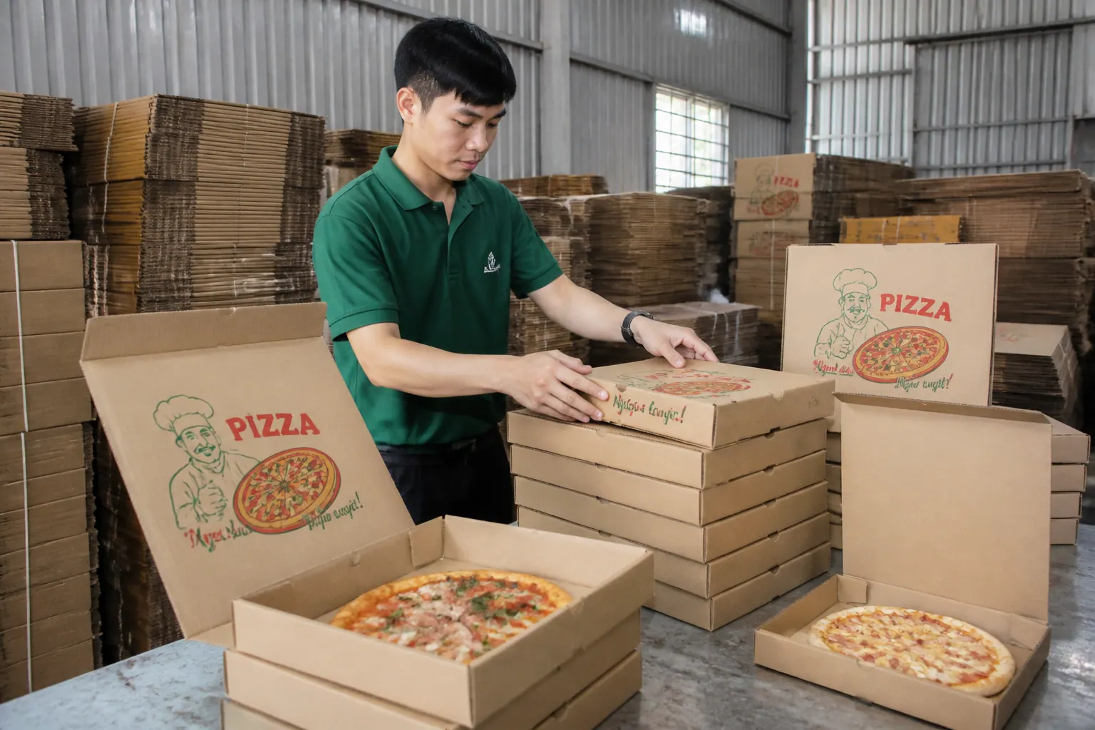 Bắc Trường Sơn - Địa chỉ cung cấp hộp carton pizza chất lượng | hộp carton đựng pizza Bắc Trường Sơn - Địa chỉ cung cấp hộp carton pizza chất lượng - hộp carton đựng pizza