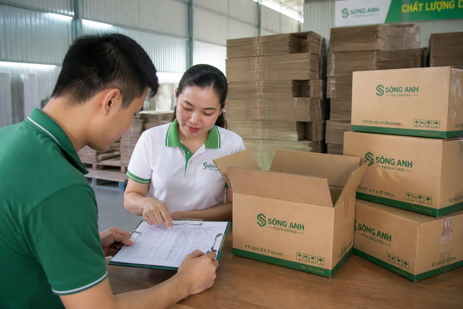 Bảng Báo Giá Tham Khảo Thùng Carton Xuất Khẩu