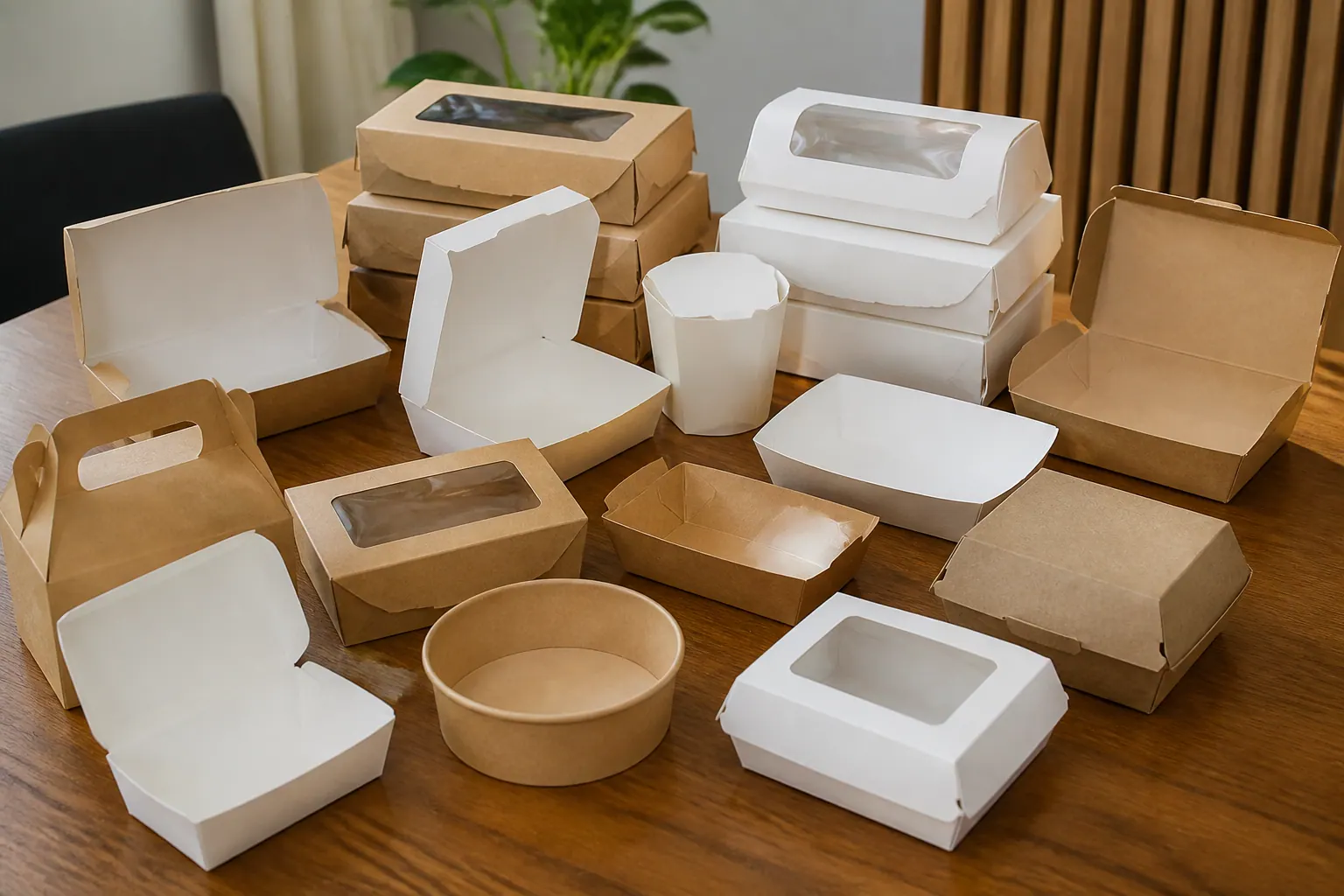 Bảng so sánh chi tiết các loại hộp carton đựng thực phẩm Bảng so sánh chi tiết các loại hộp carton đựng thực phẩm