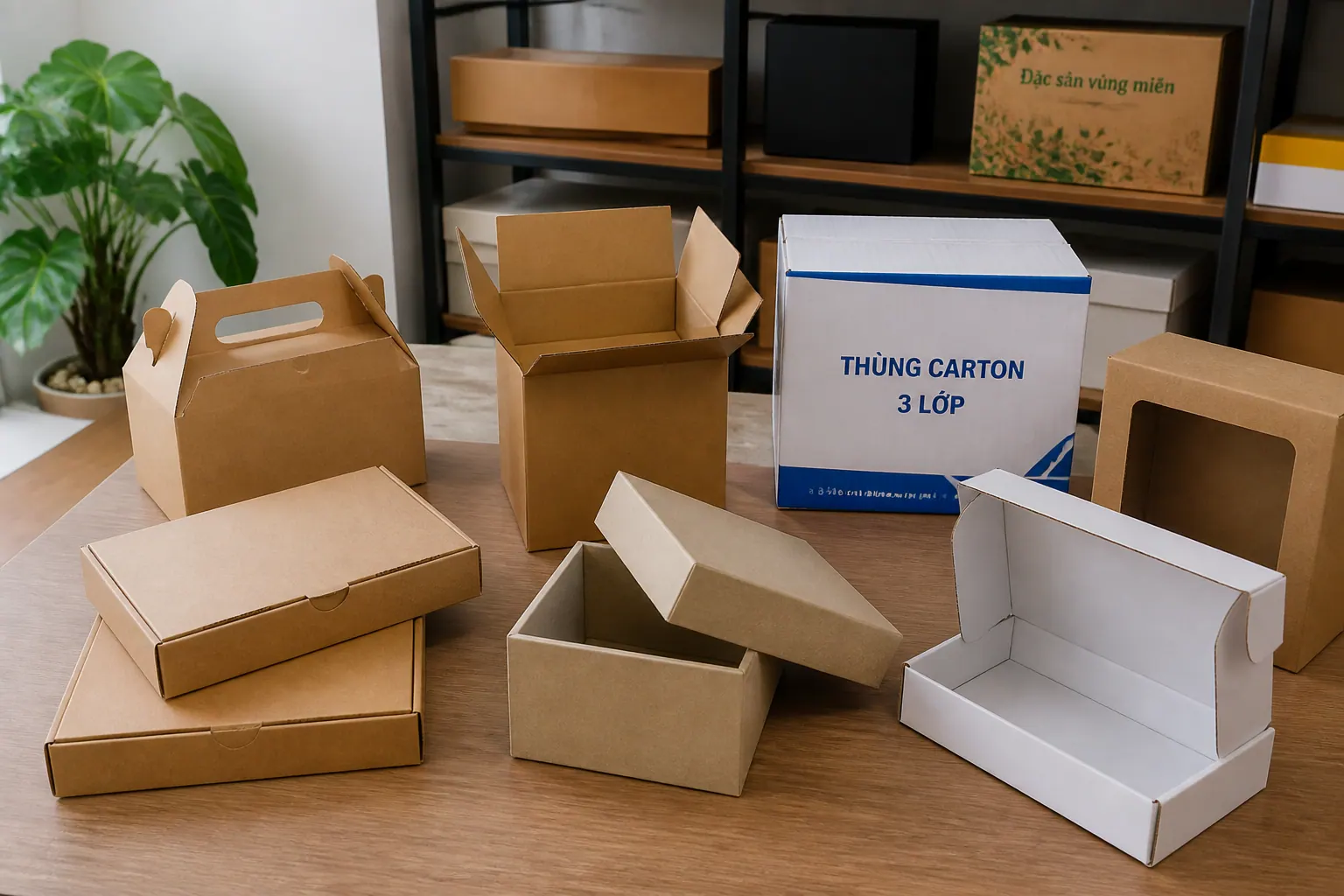 Bảng so sánh chi tiết các loại hộp carton thông dụng | hộp carton nắp rời Bảng so sánh chi tiết các loại hộp carton thông dụng - hộp carton nắp rời