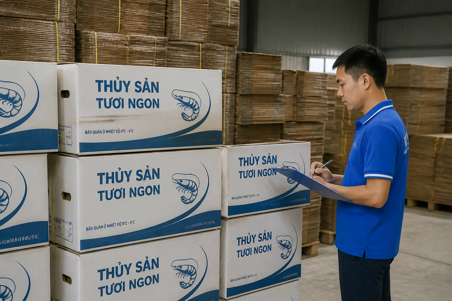 Bao Bì Carton Bắc Trường Sơn – Địa chỉ tin cậy cho bao bì carton thủy sản Bao Bì Carton Bắc Trường Sơn – Địa chỉ tin cậy cho bao bì carton thủy sản