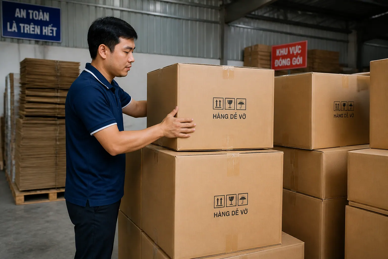 bao bì carton chịu lực