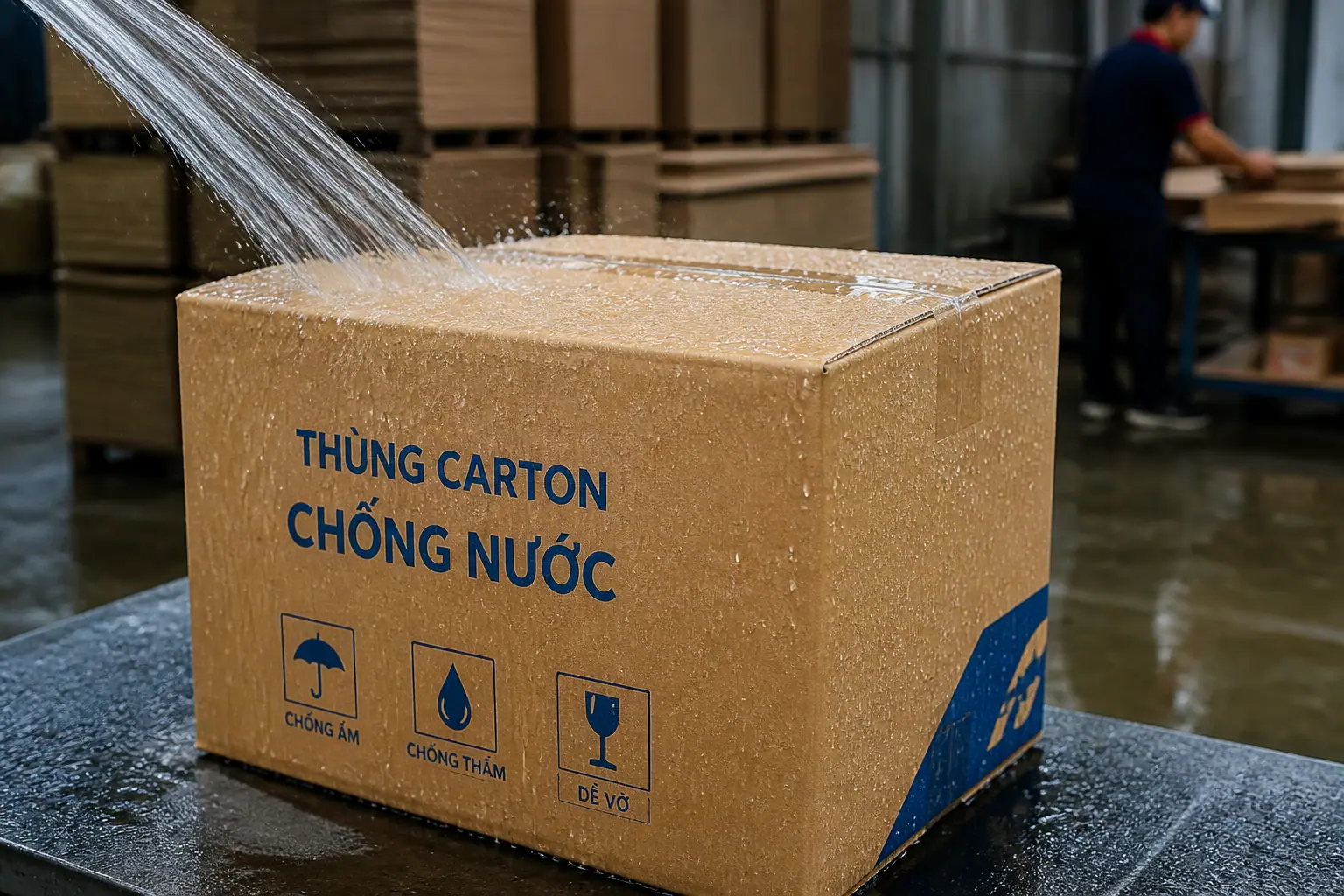 bao bì carton chống nước