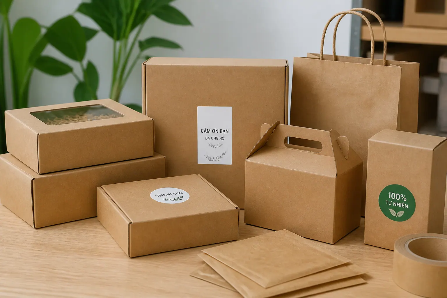 bao bì carton kraft