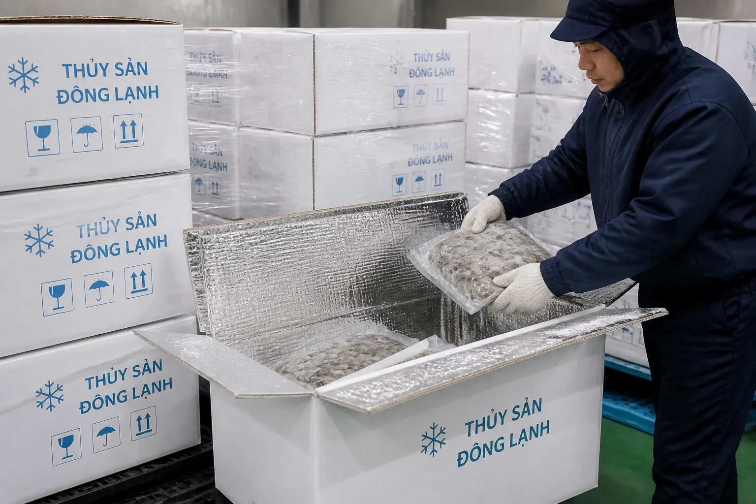 bao bì carton lạnh