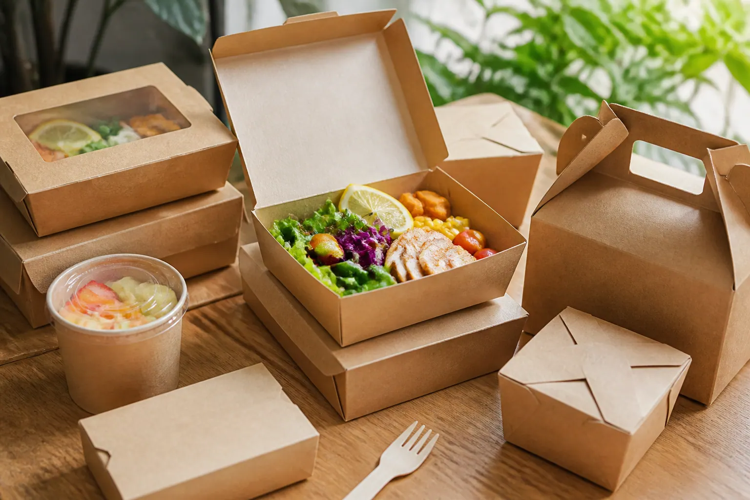 Bao bì carton thực phẩm là gì?