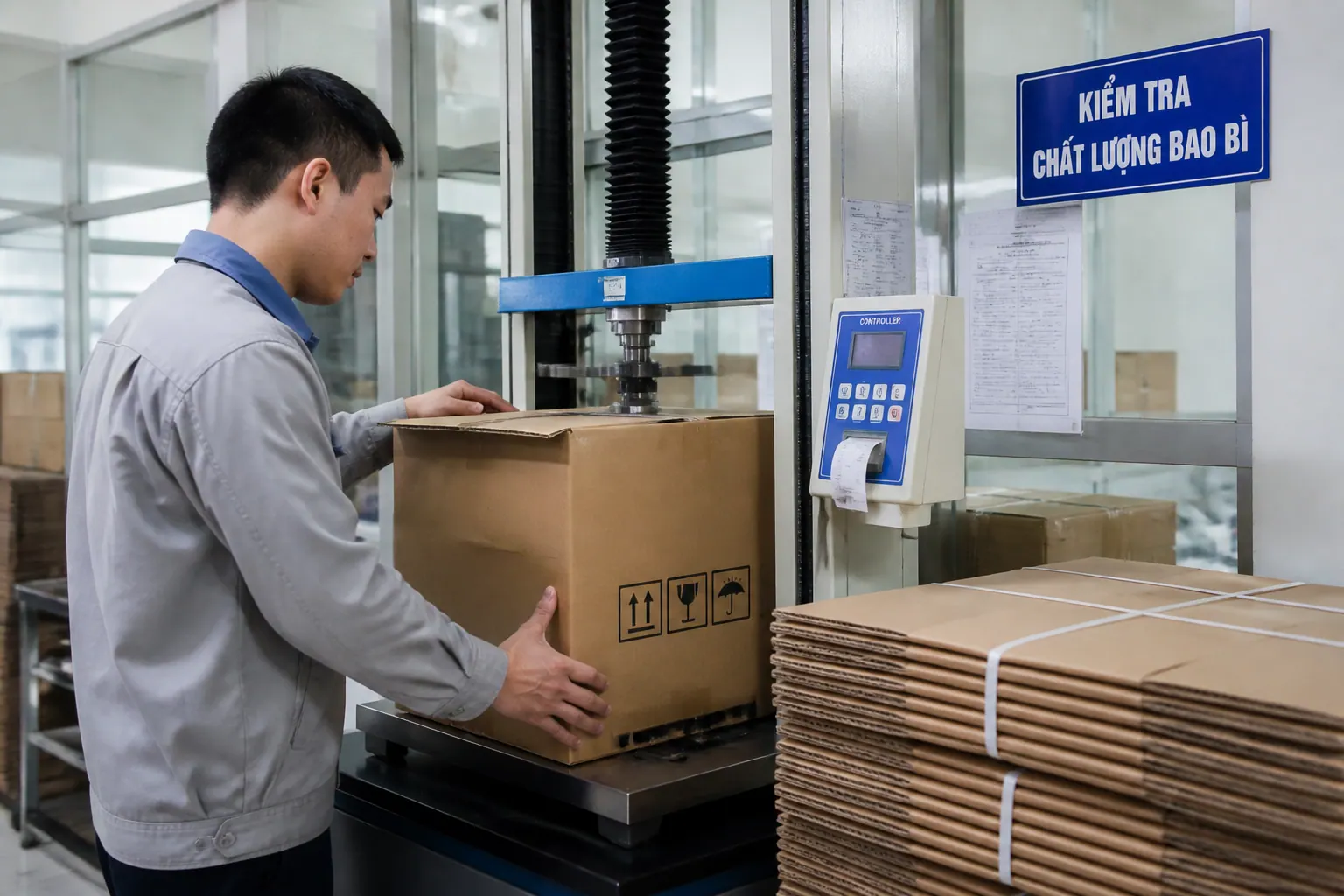 Các chỉ số kiểm tra phổ biến - chất lượng bao bì carton