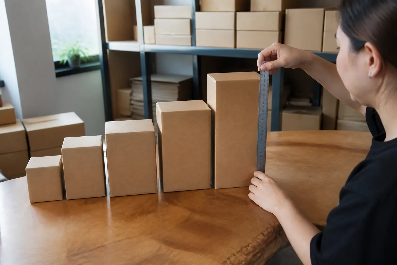 Các kích thước tiêu chuẩn - hộp carton đựng mỹ phẩm
