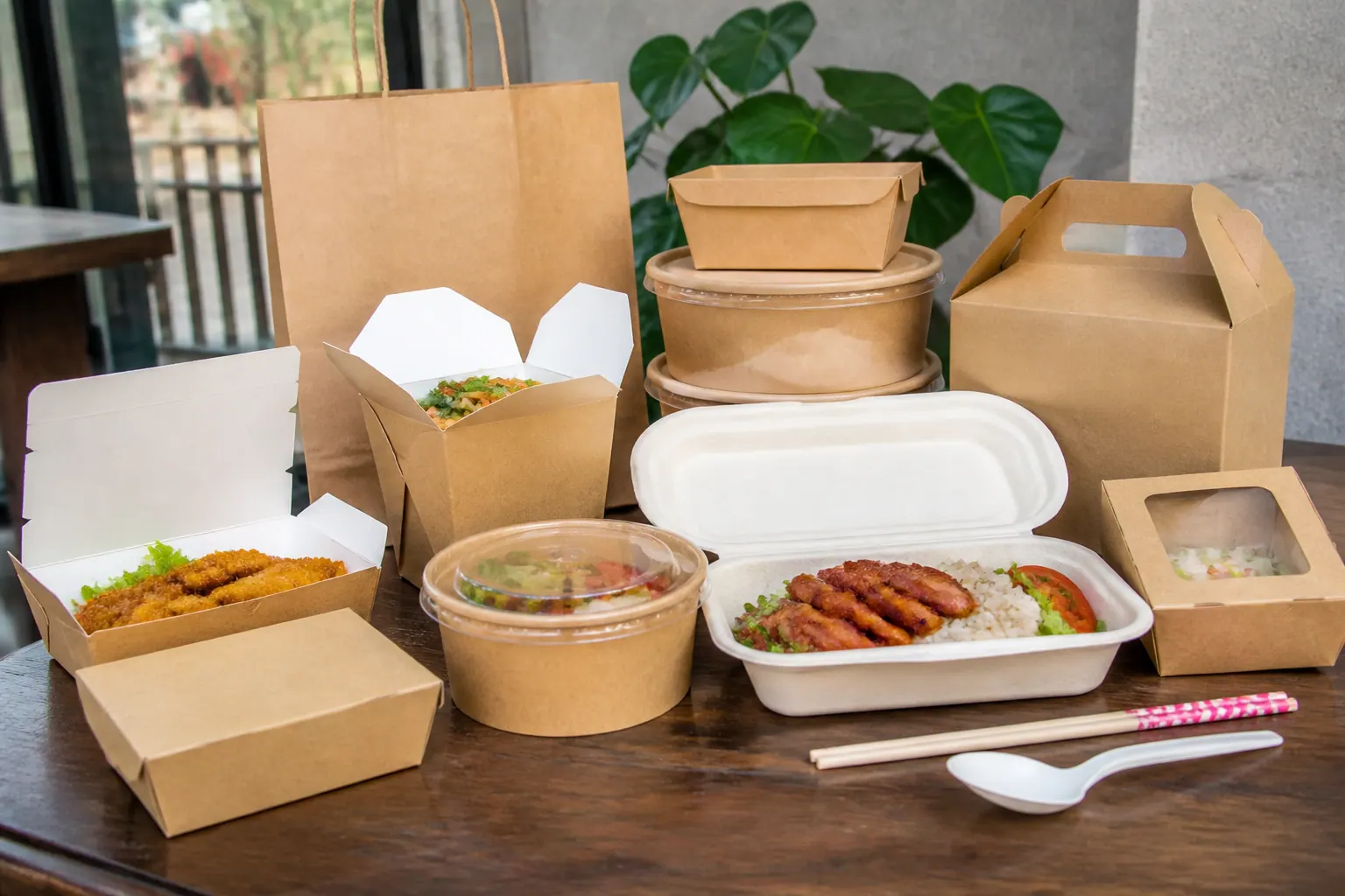 Các Loại Hộp Carton Đựng Đồ Ăn Phổ Biến Trên Thị Trường