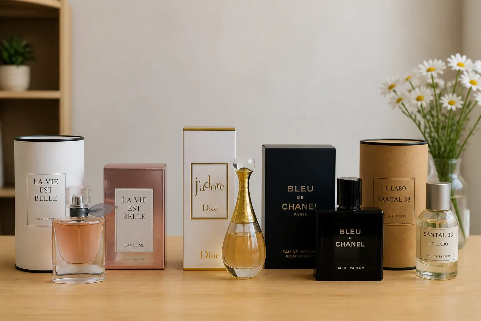 Các loại hộp đựng nước hoa phổ biến