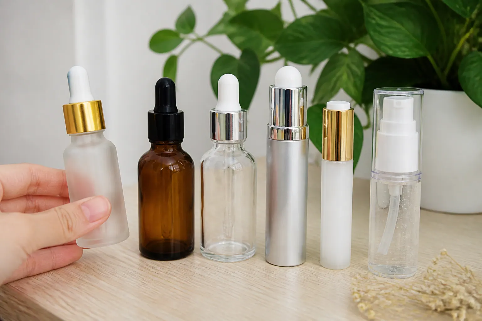 Các loại hộp đựng serum phổ biến