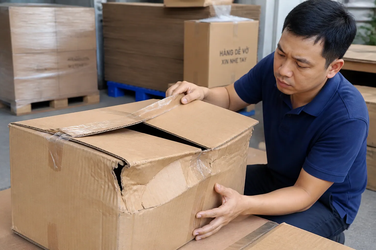 Các Lỗi Thường Gặp Khi Đặt Thùng Carton Xuất Khẩu Và Cách Tránh
