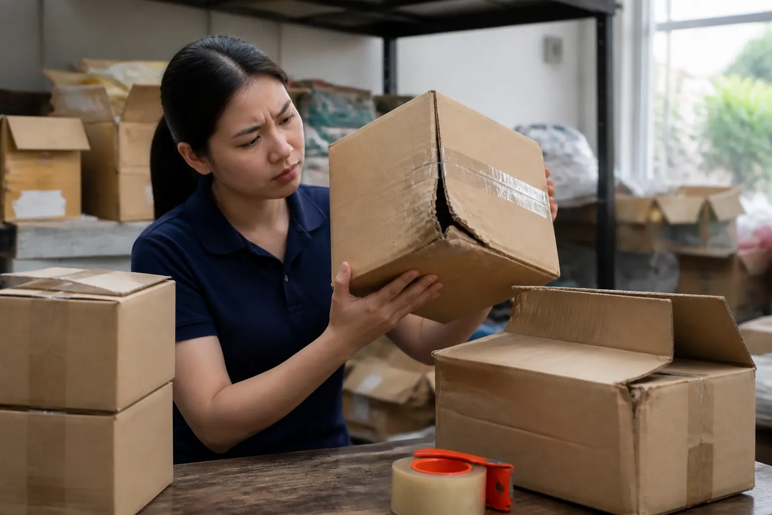 Các lỗi thường gặp khi sử dụng bao bì carton tái chế và cách khắc phục
