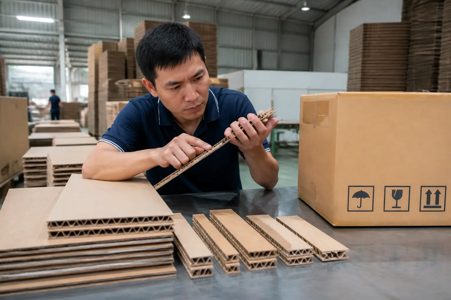 Các yếu tố quyết định độ chịu lực của thùng carton - bao bì carton chịu lực