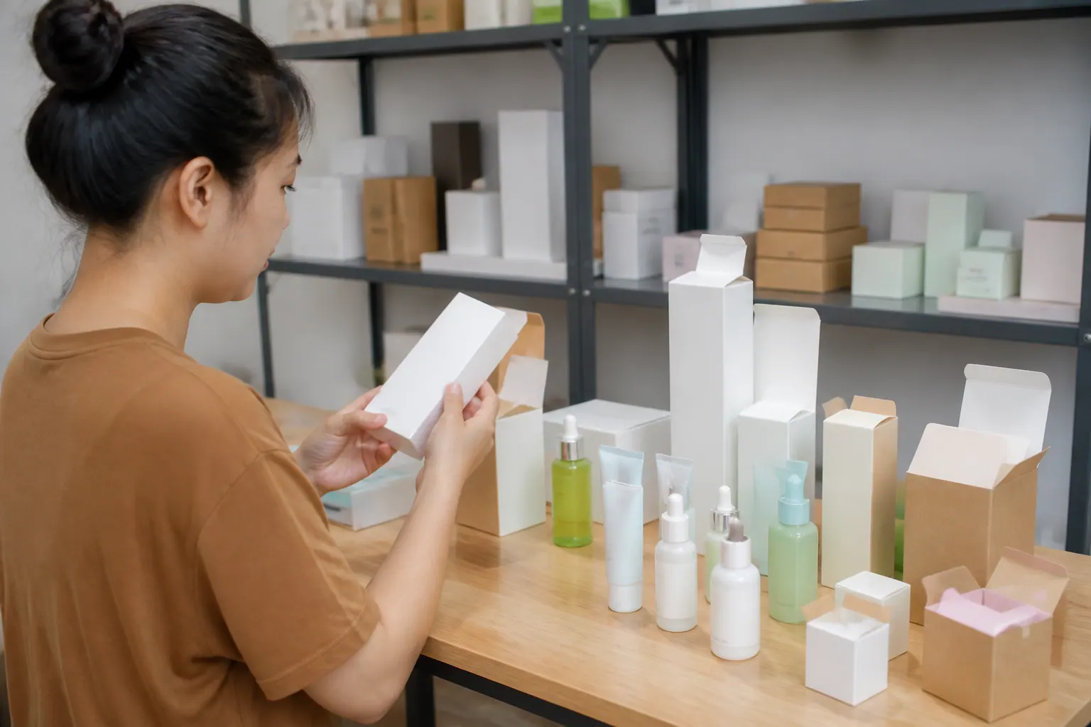 Cách chọn hộp carton đựng mỹ phẩm theo từng loại sản phẩm