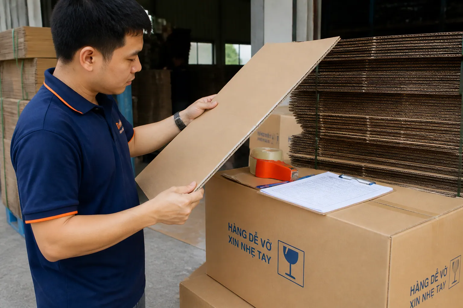 Cách Kiểm Tra Chất Lượng Thùng Carton Trước Khi Đặt Hàng - thùng carton xuất khẩu