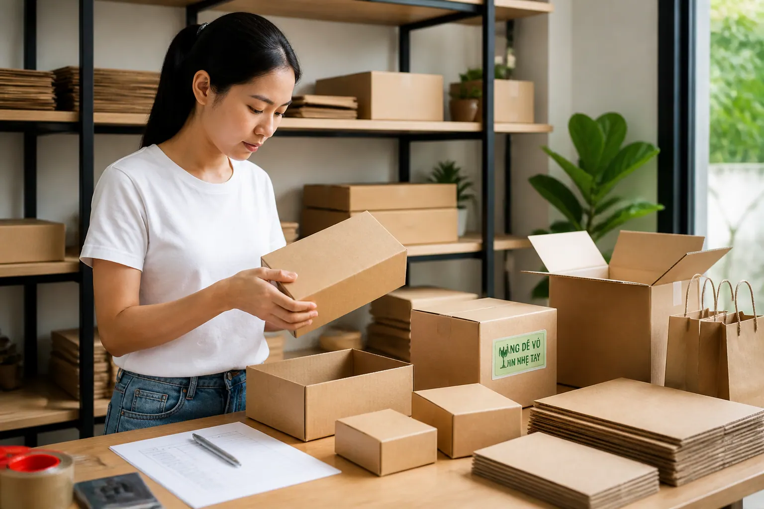 Cách lựa chọn bao bì carton tái chế phù hợp