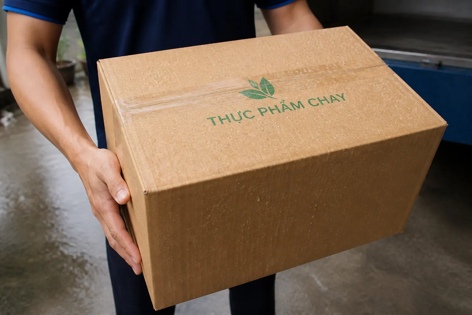 Carton phủ PE (Polyethylene) - bao bì carton chống nước