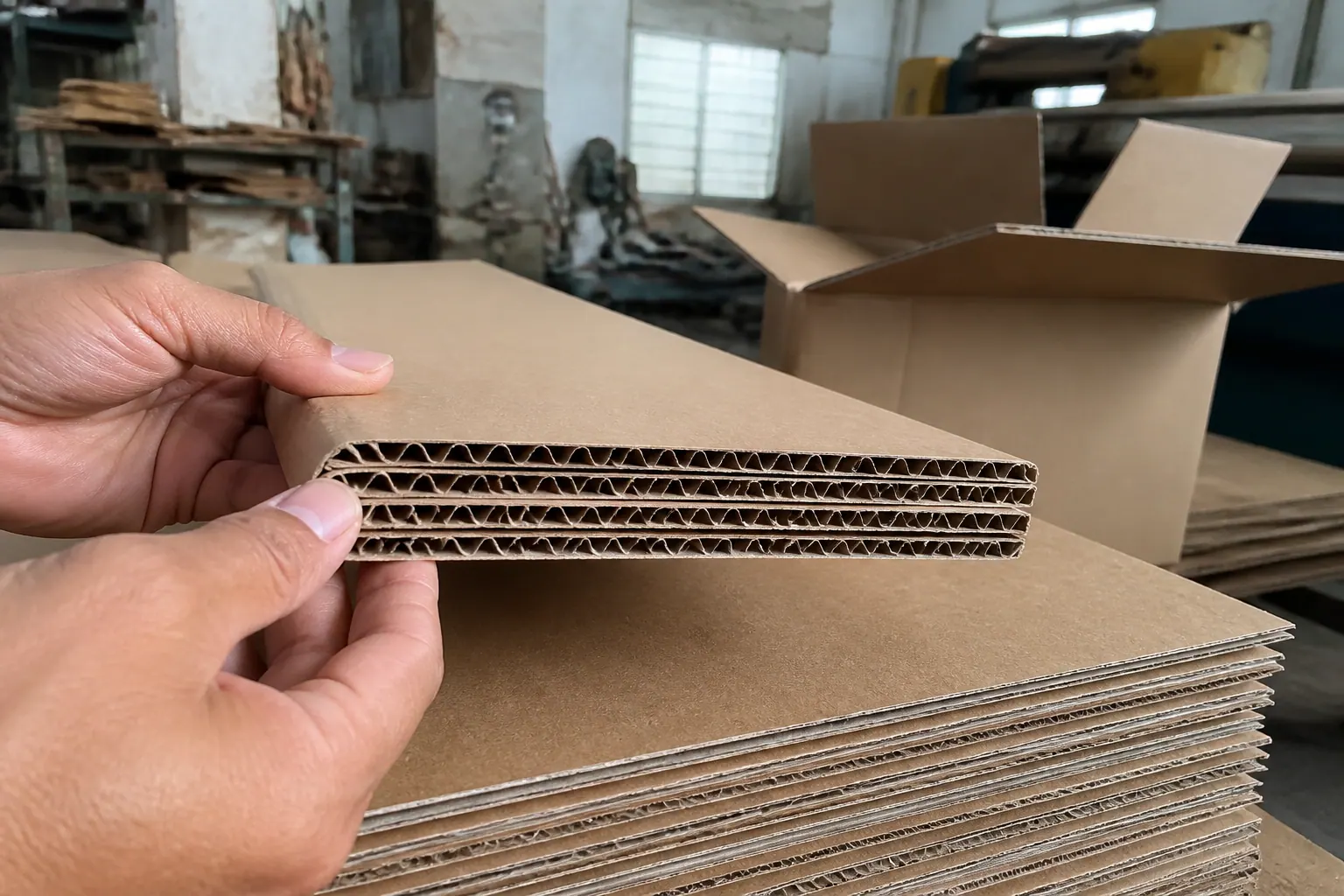 Cấu tạo cơ bản của bao bì carton - bao bì carton là gì