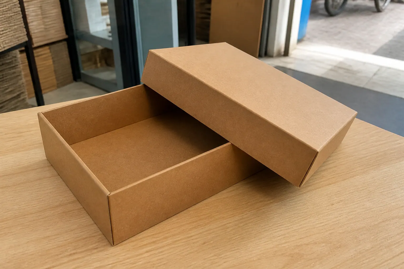 Cấu tạo cơ bản | hộp carton âm dương Cấu tạo cơ bản - hộp carton âm dương