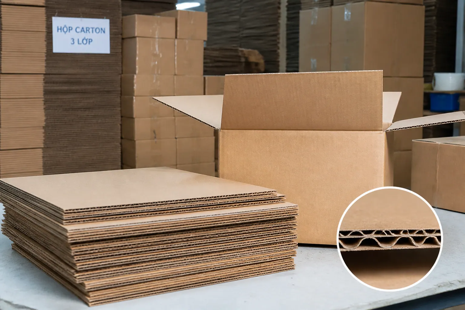 Cấu Tạo Của Hộp Carton