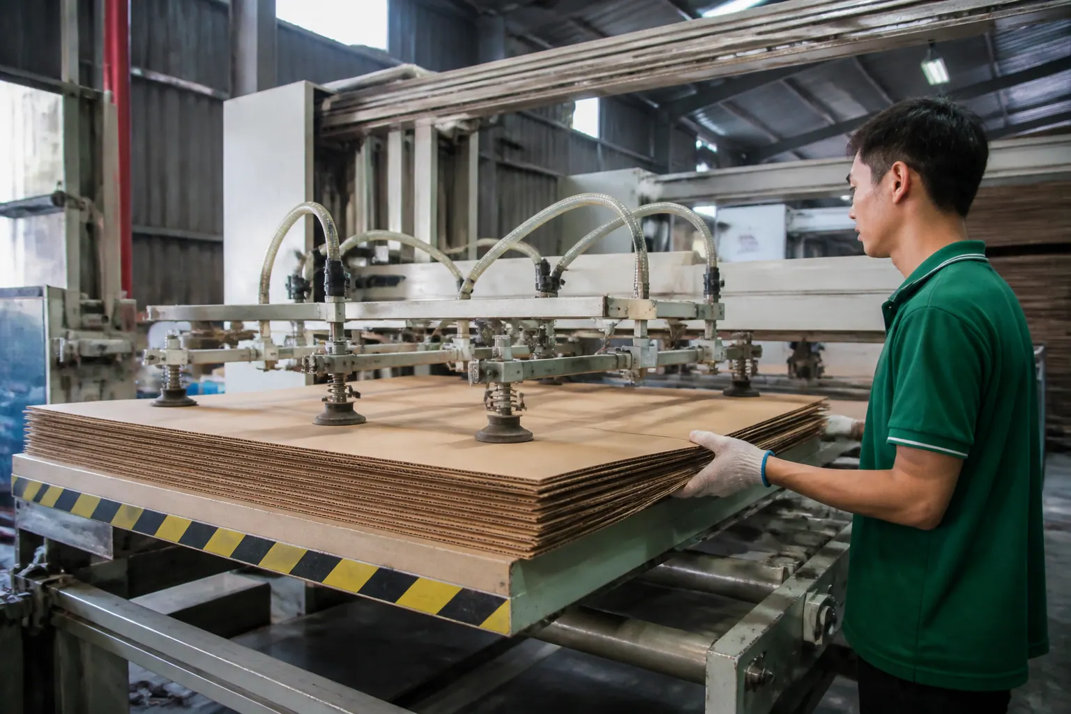Cấu tạo và công nghệ sản xuất bao bì carton chống nước