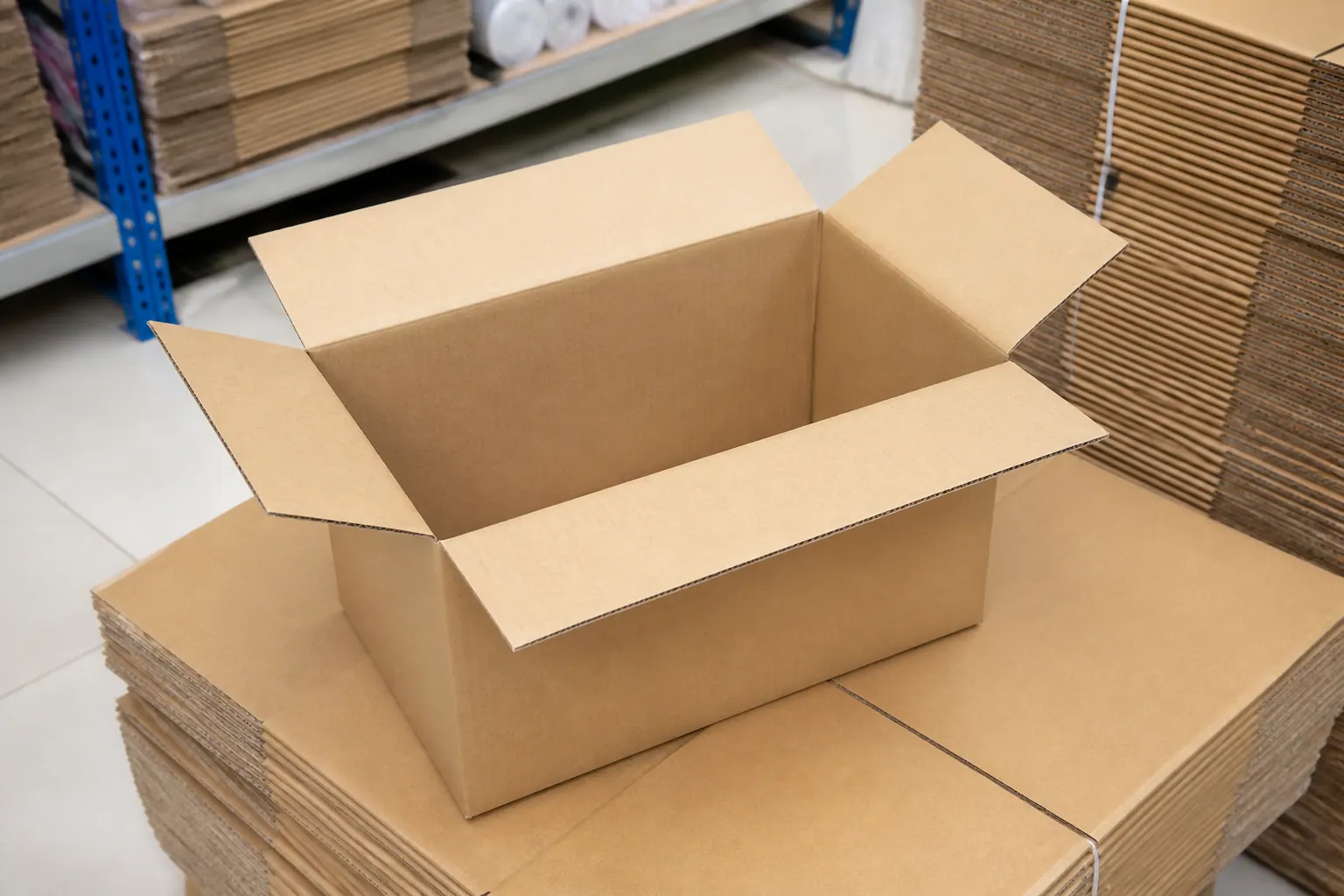 Cấu tạo và đặc điểm của hộp carton nắp đối