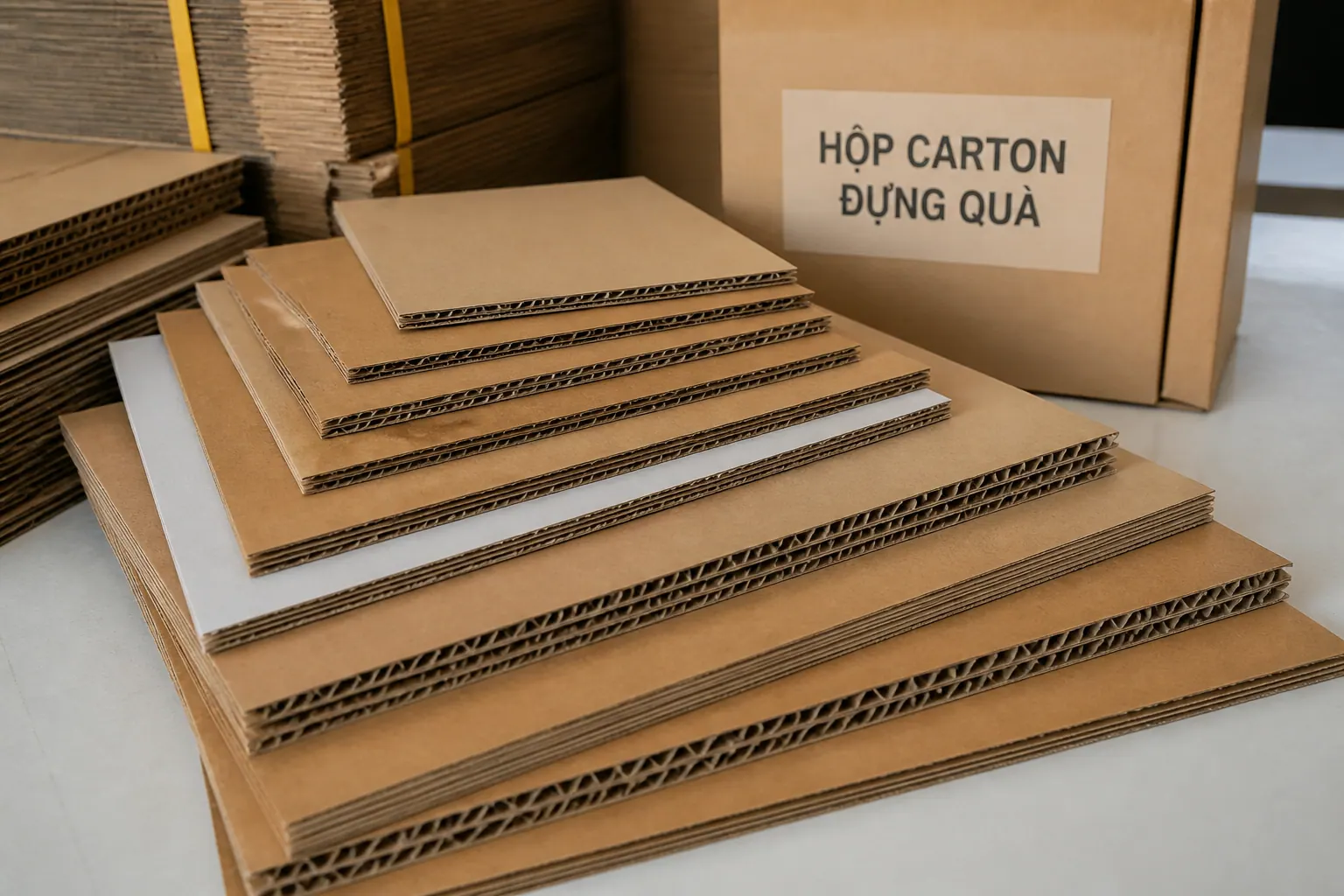 Chất Liệu Carton | hộp carton đựng quà Chất Liệu Carton - hộp carton đựng quà