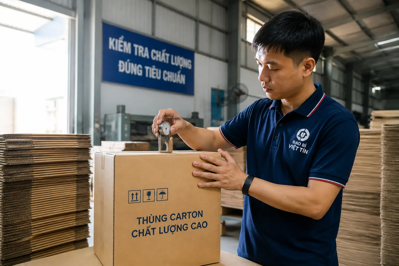 chất lượng bao bì carton