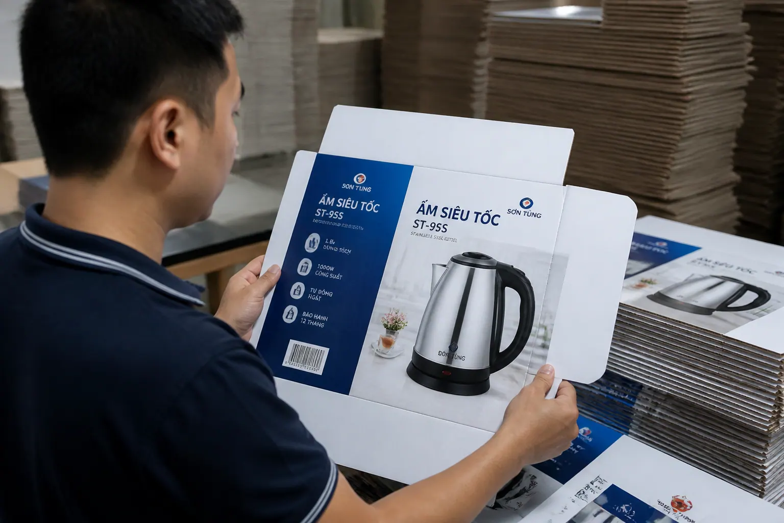 Chất lượng in ấn - bao bì carton bồi