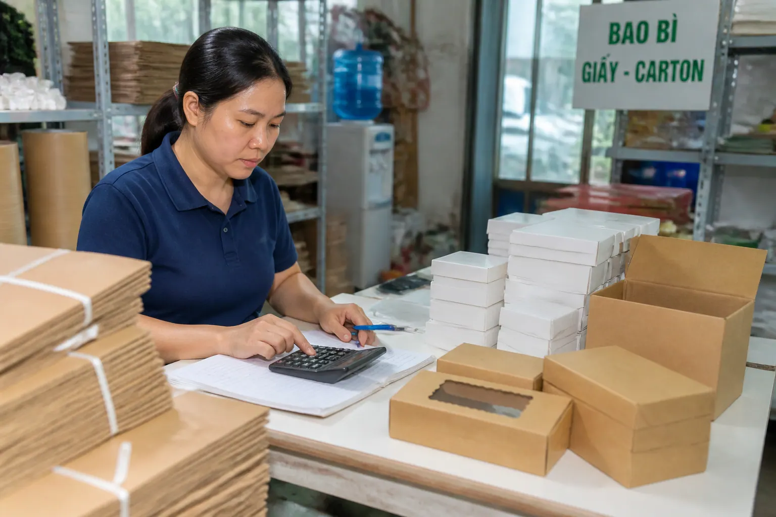 Chi phí và giá thành - bao bì carton và bao bì giấy