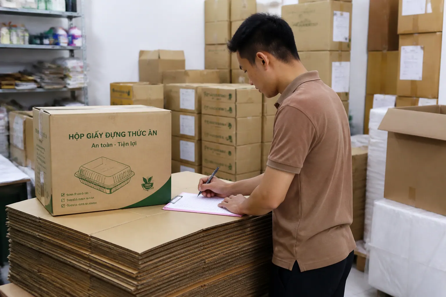 Chi Phí Và Số Lượng Đặt Hàng | hộp carton đựng đồ ăn Chi Phí Và Số Lượng Đặt Hàng - hộp carton đựng đồ ăn