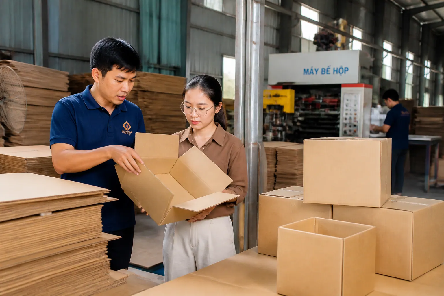 Chọn đơn vị cung cấp uy tín - hộp carton nắp đối