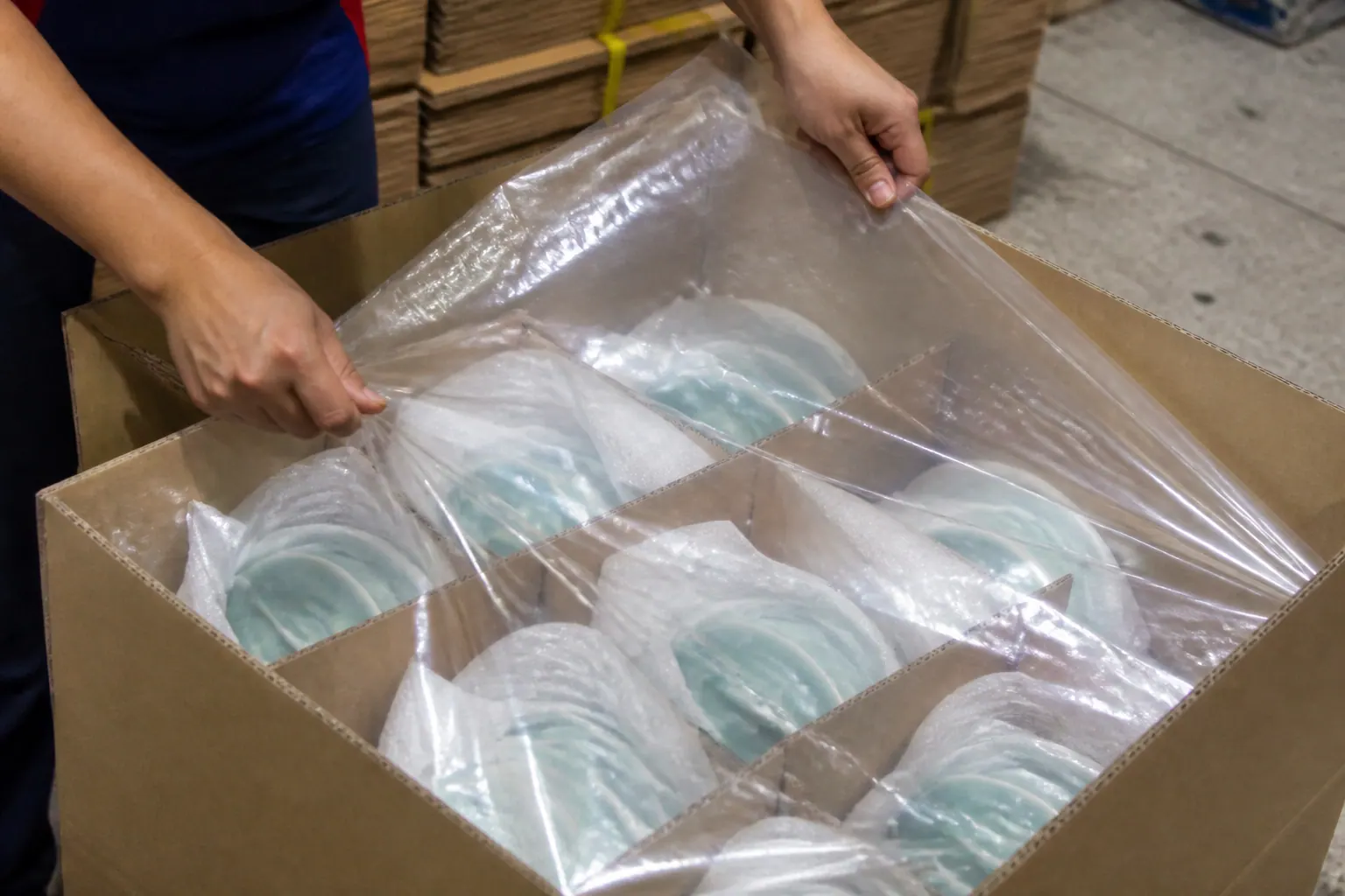 Chống ẩm và chống thấm - bao bì carton gốm sứ