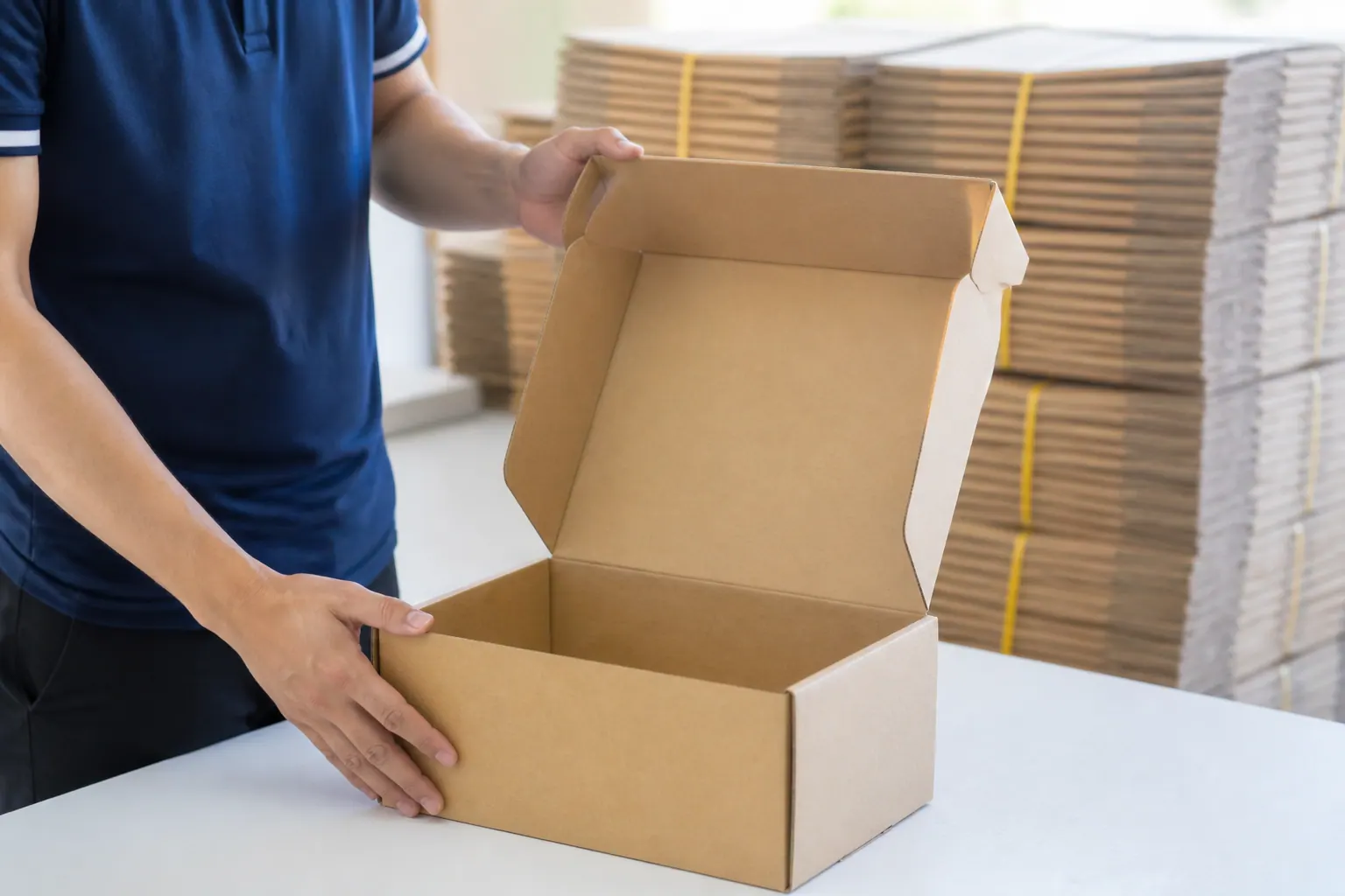 Đặc tính nổi bật - bao bì carton bồi