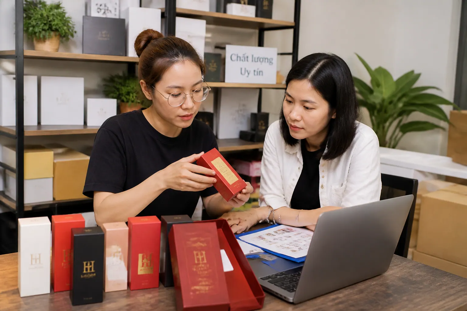 Đánh giá đơn vị cung cấp uy tín - hộp đựng son