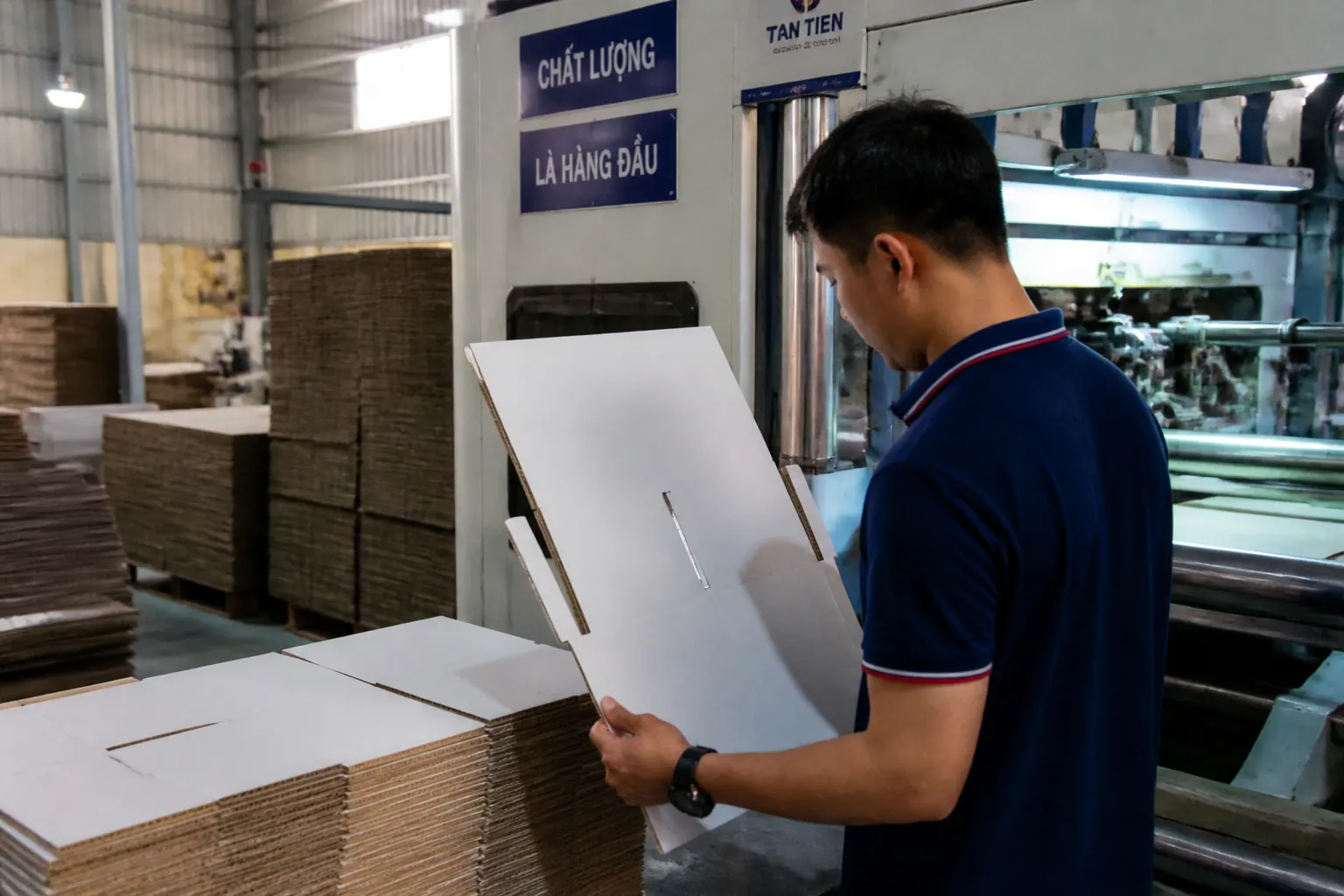 Đánh giá năng lực sản xuất - bao bì carton lạnh
