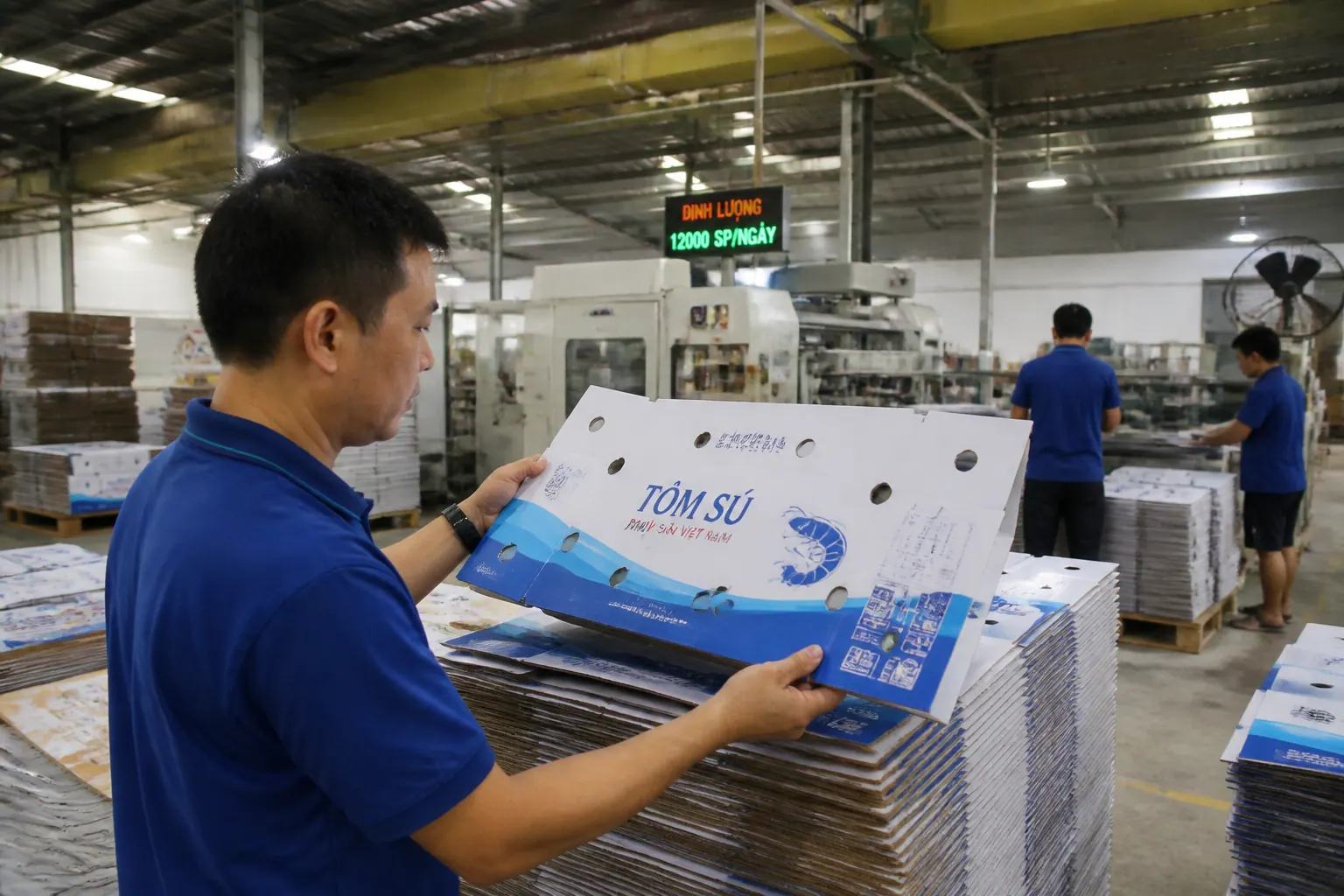 Đánh giá năng lực sản xuất | bao bì carton thủy sản Đánh giá năng lực sản xuất - bao bì carton thủy sản